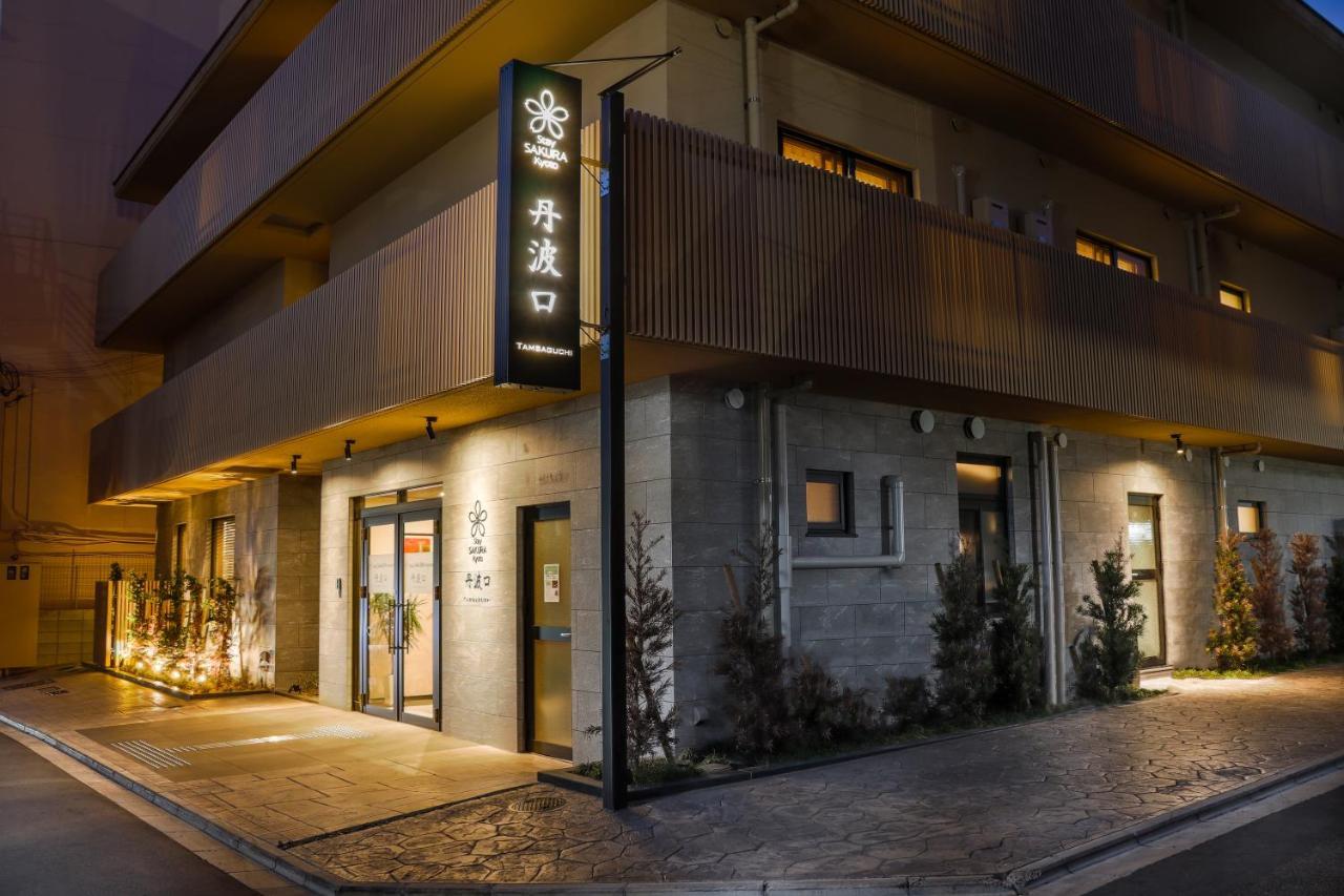Stay Sakura Kyoto Tambaguchi Exterior foto